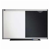 Combination Board- Mounting System w-Dry-erase Markers- 3ft.x2ft.