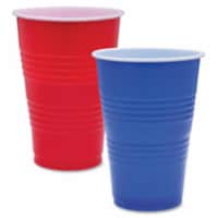 Party Cups, 16oz., 50PK, Red