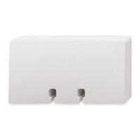 Rotary File Cards&#44; Plain&#44; 2.25 in. x 4 in.&#44; 100-PK&#44; White
