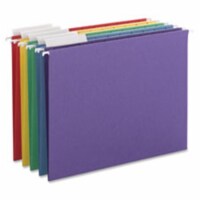 Hanging Folders&#44; Ltr&#44; 11pt&#44; 11.75 in. x 9.25 in.&#44; 25-BX&#44; Blue