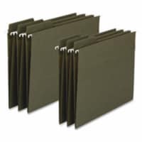 Hanging Folders&#44; 11pt&#44; .33 Cut&#44; Ltr&#44; 11.75 in. x 10 in.&#44; 20-BX&#44; GN