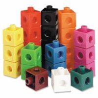 Learning Resources  Snap Cubes 100-Piece Activity Set, 100 Per Set