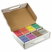 Prang Crayons Master Pack, 200 Per Box