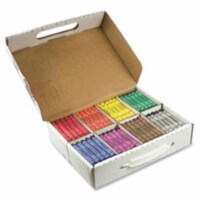 Color Swell Crayon Bulk Pack (18 Packs, 24 Crayons/Pack)