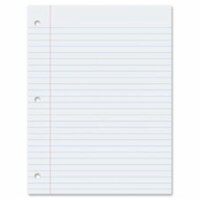 Wide-Ruled Quality Filler Paper&#44; 100 Per Pack