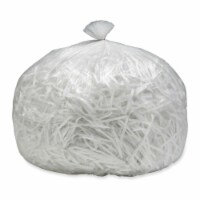 36 x 39 in. Heavy Duty Shredder Bag&#44; Clear