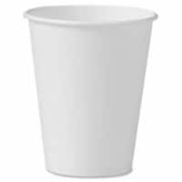 Paper Hot Cups, White