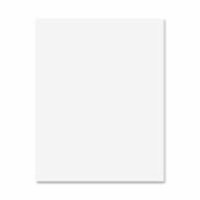 5460-5 Railroad Poster Board&#44; 14 Pt.&#44; 22 X 28&#44; 50 Sheets Per Ct&#44; White