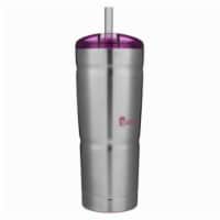 24 oz Purple Stainless Steel Vacuum Seal Tumbler