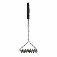 18 in. Grill Bristle Free Coil Brush