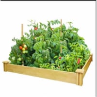 Raised Garden Kit - 4 x 4 x 5.5 in.
