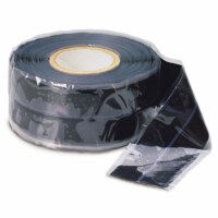 HTP-1010 1 in. X 10 ft. Self-Bonding Silicone Repair Tape - Black