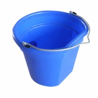 MR20QP-FSB-BLUE 20 Quart Blue Flat Bucket
