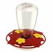 NA35246 20 oz. Plastic Hummingbird Bird Feeder