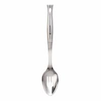 1.8 mm Black Nickel Crown Collection of Slotted Spoon