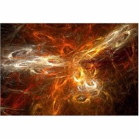 Home Decor A Universe Is Born Wall Art - Multicolor