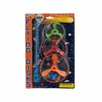 Kole Imports KM209-18 UFO Flying Disc Play Set - Pack of 18