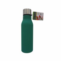 Kole Imports HH293-16 22 oz Solid Color Water Bottle - Pack of 16