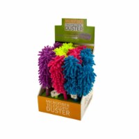 Kole Imports HH295-16 Microfiber Telescopic Duster Countertop Display - Pack of 16