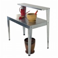 Poly-Tex HG2000 Galvanized Potting Bench