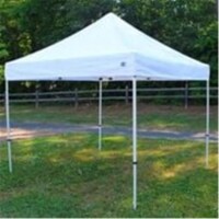 King Canopy TTSHAL10WH 10 x 10 ft. Tuff Tent Instant Canopy- White