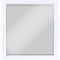 Meridian Furniture Marisol Contemporary Mirror Rich White Finish