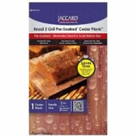 Jaccard 201403 Ready 2 Grill Cedar Planks Large - Per 1