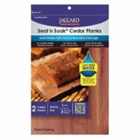 Jaccard 201404 Seal N ft. Soak Cedar Planks Large - Per 2