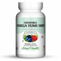 Maxi Health  Omega Yums 1000™ Maxi-Yums™   Fruity Burst Perspective: Main