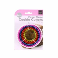 Kole Imports HL392-12 Cookie Cutters - Pack of 6 - Case of 12