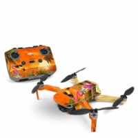 DecalGirl DJIMM2-SFLAMINGO DJI Mini 2 Skin - Sunset Flamingo