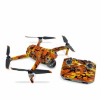 DecalGirl DJIMA2S-OCAMO DJI Mavic Air 2S Skin - Orange Camo