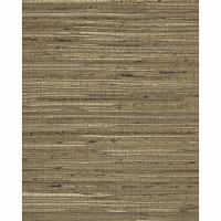 Washington Wall Covers NS 7006-0001 Natural Fiber Jute Grasscloth Wallpaper, Burnt Copper Bro