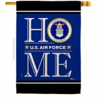 Americana Home & Garden H140631-BO 28 x 40 in. US Air Force Home House Flag with Armed Forces
