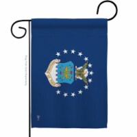 Americana Home & Garden G142304-BO 13 x 18.5 in. Air Force Garden Flag with Armed Forces Doub