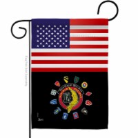 Americana Home & Garden G142622-BO 13 x 18.5 in. US Vietnam Veteran Garden Flag with Armed Fo