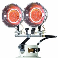 Mr. Heater MH30T 30,000 BTU LP Tank Top Heater - Double Head, Tip Switch