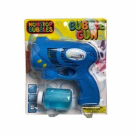 Kole Imports GE532-4 Bubble Gun Toy with Bubbles - Pack of 4