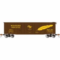 Bachmann BAC17062 40 ft. N Scale Steel Box WP Feather Car