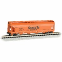 Bachmann BAC17564 N Scale ACF Hopper Santa Fe Centrflow Railroad - No.101414
