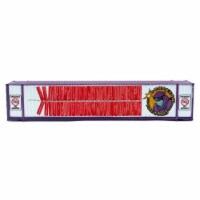 Jacksonville Terminal JTC485023 48 ft. N Scale Phantom Fireworks Visionary Series High Cube C