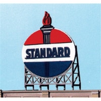Blair Line BLR2522 Laser Cut Wood Standard Oil Billboard, Large