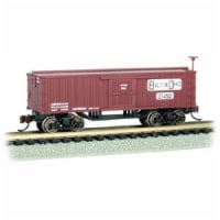 Bachmann BAC15656 N B & Oldtime Model Box Train Car