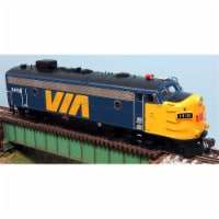 Rapido RAP222547 HO Scale Via GMDD FP7 LokSound & DCC True North Rail - No.1418