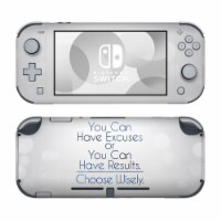 DecalGirl NSL-EXCUSE Nintendo Switch Lite Skin - Excuses or Results