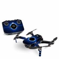 DecalGirl DJIMM2-BSTARECLIPSE DJI Mini 2 Skin - Blue Star Eclipse