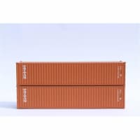 Jacksonville Terminal JTC405317 40 ft. N Scale Triton Container - Pack of 2