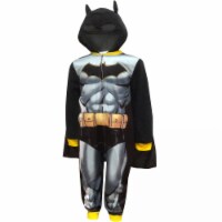 Batman 112160-s Batman Costume Kids Union Suit, Small - 6-7