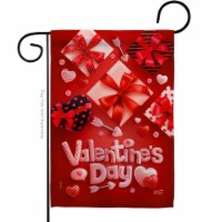Angeleno Heritage G130307-BO Valentines Gifts Springtime Double-Sided Decorative Garden Flag,