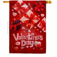 Angeleno Heritage H130307-BO Valentines Gifts Springtime Double-Sided Garden Decorative House